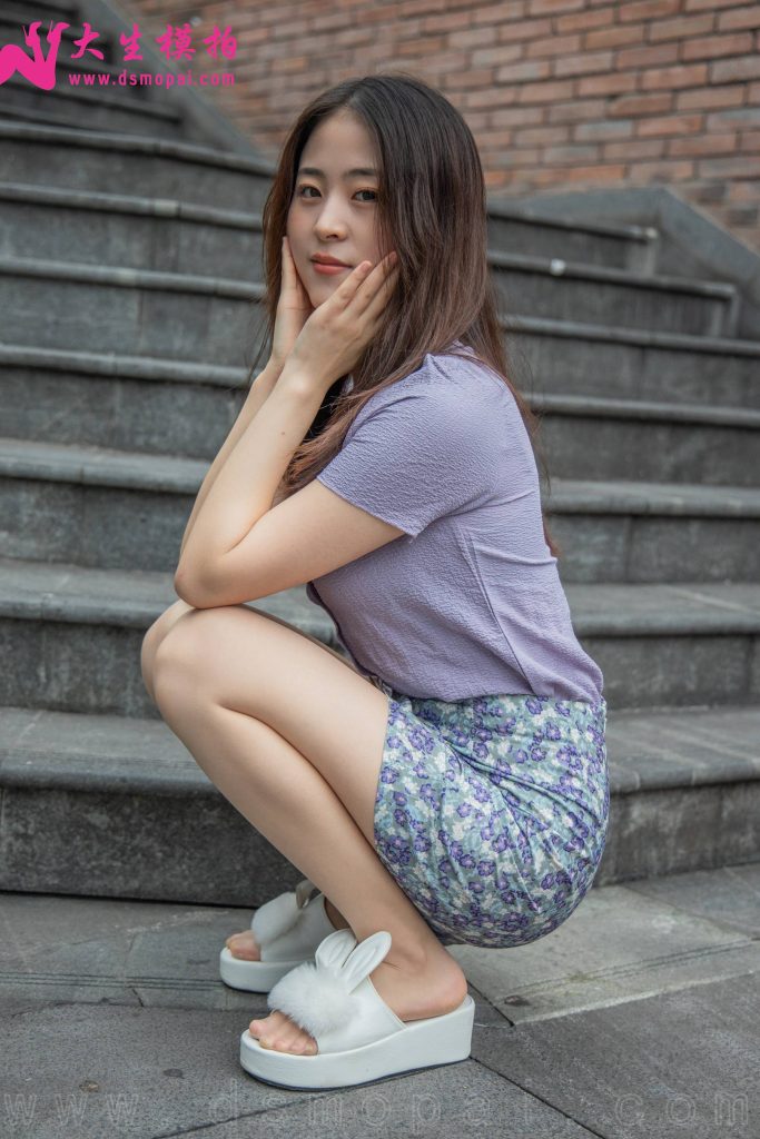 大生模拍 NO.237 佳宜 碎花短裙 [37P/285MB]插圖1