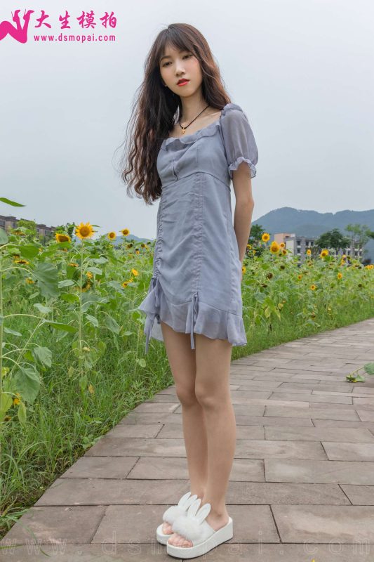 大生模拍 NO.240 婉欣 向日葵女孩 [47P/1V/1.25GB]-無料攝影圈