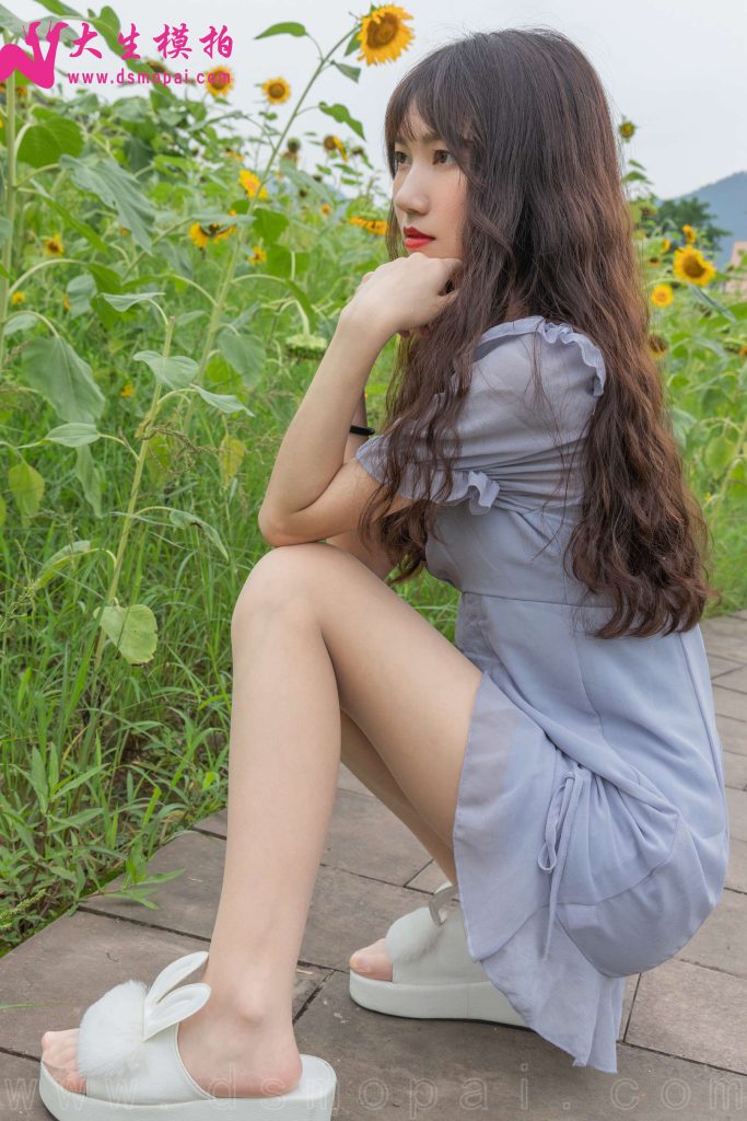 大生模拍 NO.240 婉欣 向日葵女孩 [47P/1V/1.25GB]插圖1