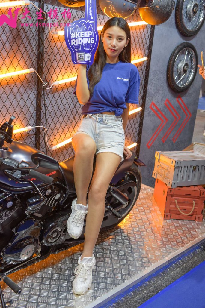 大生模拍 NO.249 第十八屆中國(guó)國(guó)際摩托車展覽會(huì)模特 [50P/219MB]插圖3