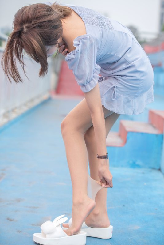 大生模拍 NO.252 肖敏 看臺肉絲 [56P/367MB]-無料攝影圈