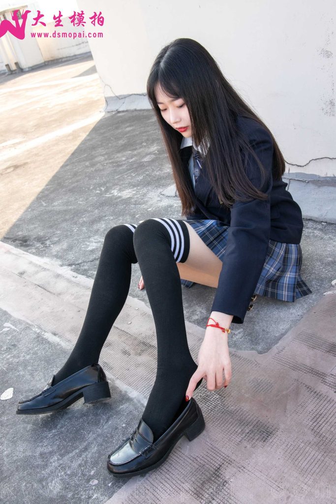 大生模拍 NO.264 丹丹 可愛學(xué)院風(fēng)少女 [55P/666MB]插圖2