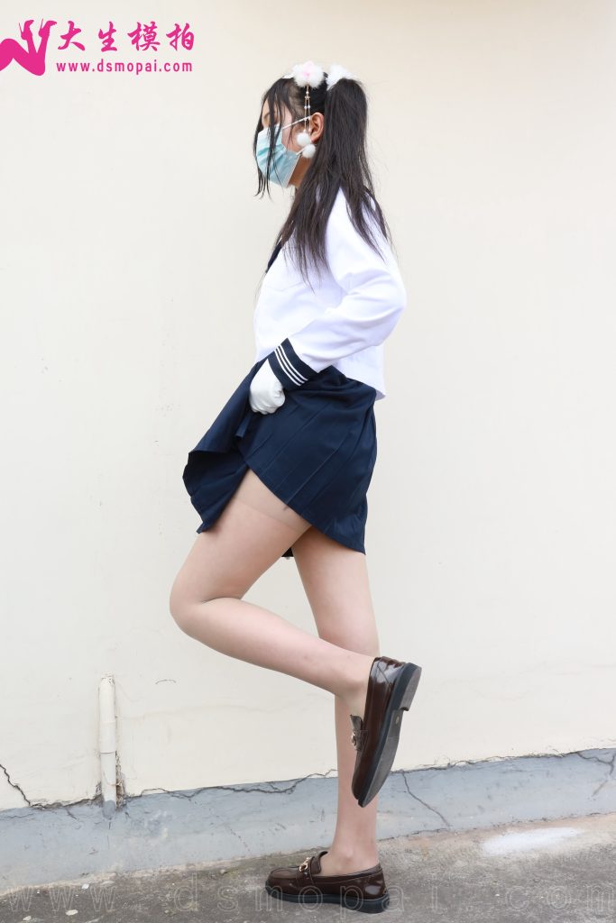 大生模拍 NO.269 夢(mèng)夢(mèng) 雙馬尾JK [63P/200MB]插圖1