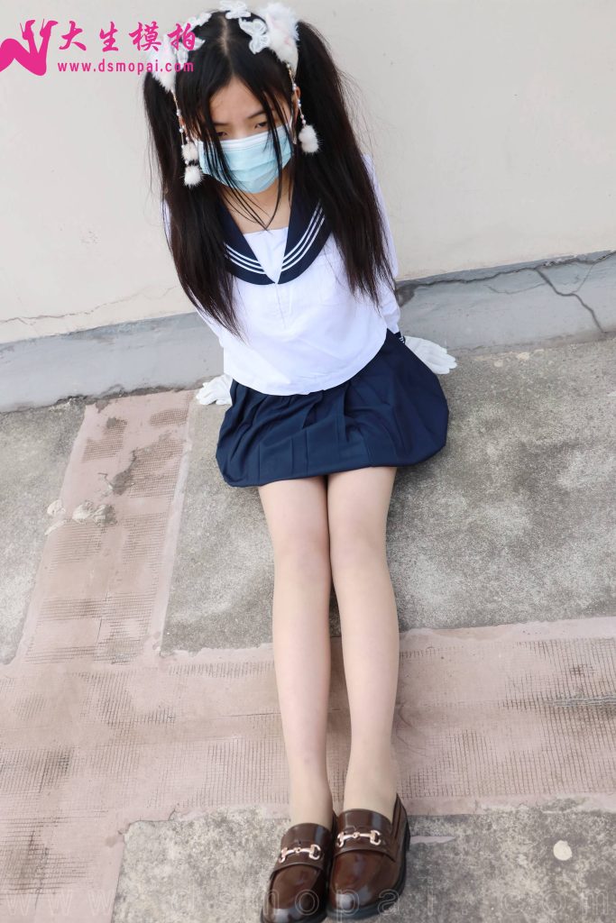 大生模拍 NO.269 夢(mèng)夢(mèng) 雙馬尾JK [63P/200MB]插圖