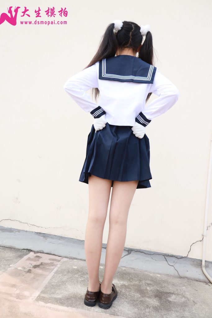大生模拍 NO.269 夢(mèng)夢(mèng) 雙馬尾JK [63P/200MB]插圖2