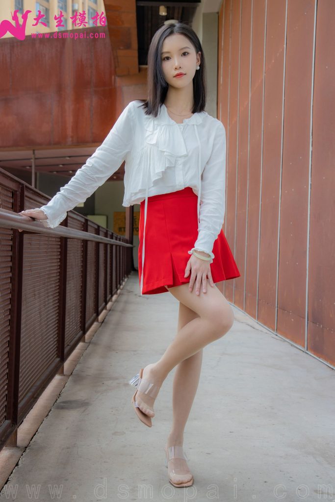 大生模拍 NO.274 小嬋 紅色風情[59P/451MB]插圖1