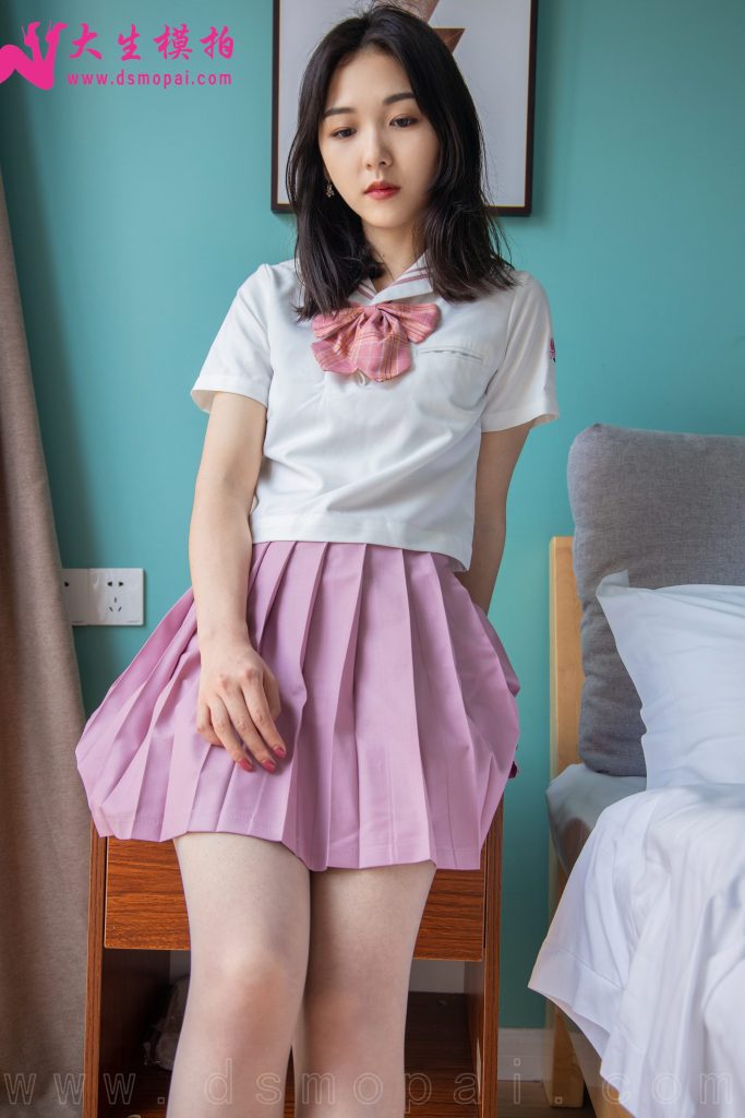 大生模拍 NO.277 漫語(yǔ) 白色長(zhǎng)筒襪[74P/607MB]插圖1