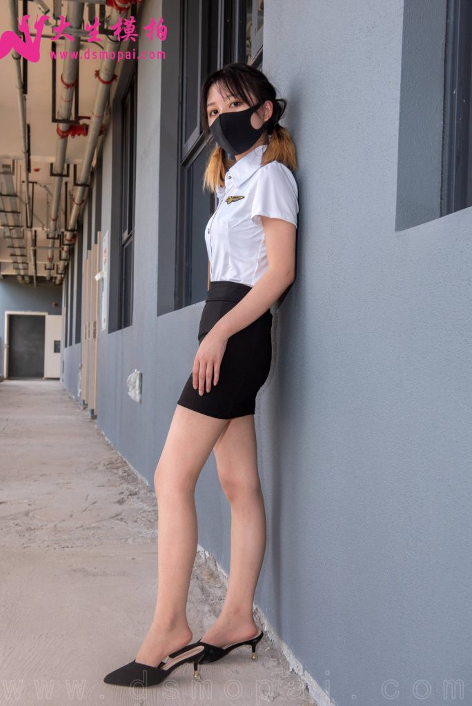 大生模拍 NO.288 蘭蘭 雙馬尾OL裝[50P/361MB]插圖2