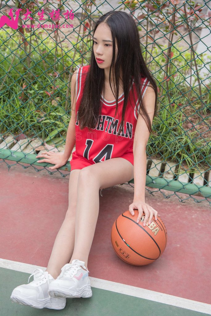 大生模拍 NO.293 珊珊 籃球少女[44P/106MB]插圖1
