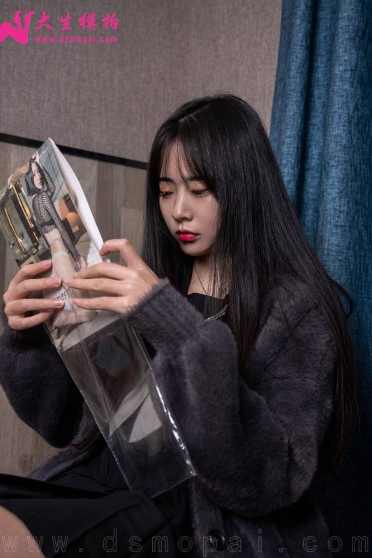 大生模拍 NO.296 丹丹 紫色妖姬油亮絲[66P/618MB]-無料攝影圈