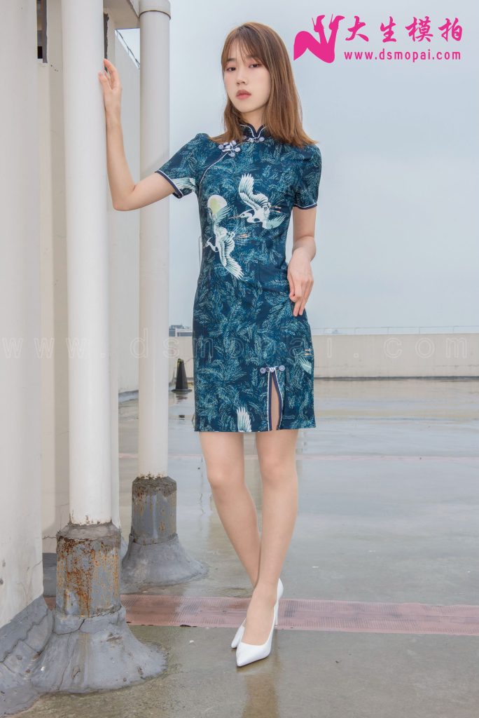 大生模拍 小鹿眾籌–旗袍[95P/1V/526M]插圖2