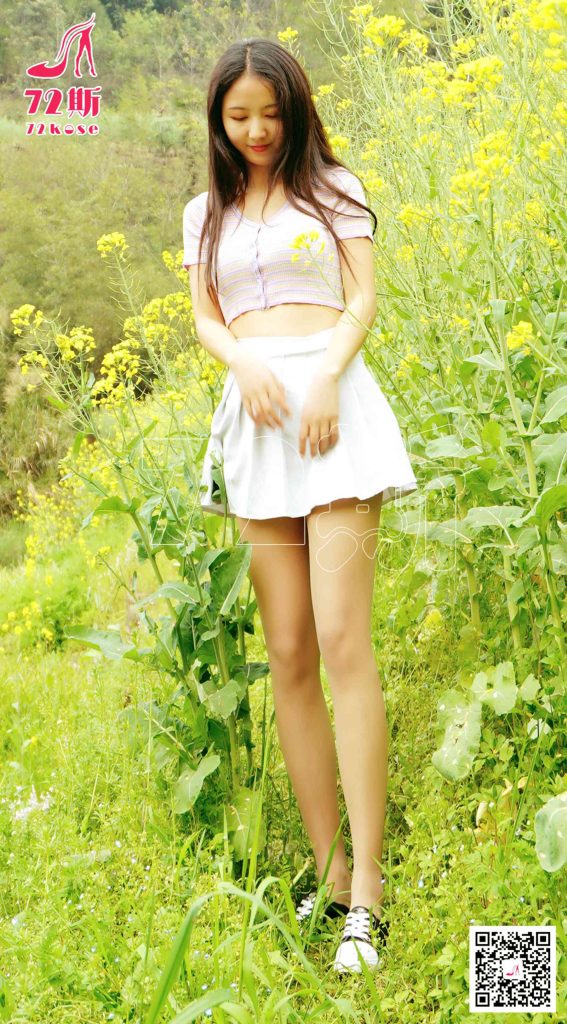 [72斯]絲足寫真 NO.013 油菜花 [30P/68MB]插圖2