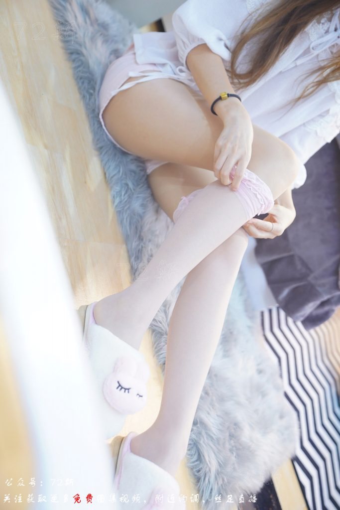 [72斯]絲足寫真 NO.021 私房 白絲 [98P/132MB]插圖3