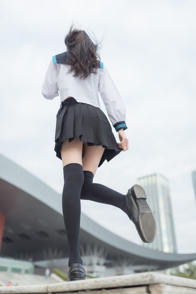 風之領域精品寫真@No.003 公園校服黑絲 [39P/77.9MB]插圖2
