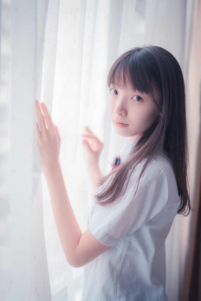 風(fēng)之領(lǐng)域精品寫真@No.004 長腿白絲 [49P/70.7MB]插圖