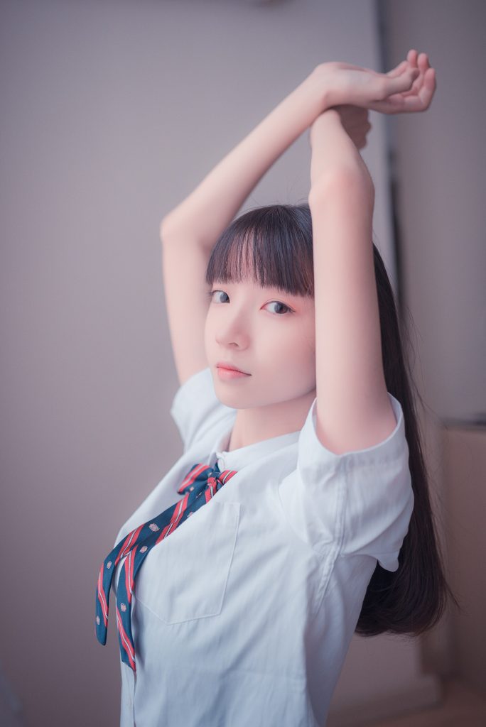 風(fēng)之領(lǐng)域精品寫真@No.004 長腿白絲 [49P/70.7MB]插圖3