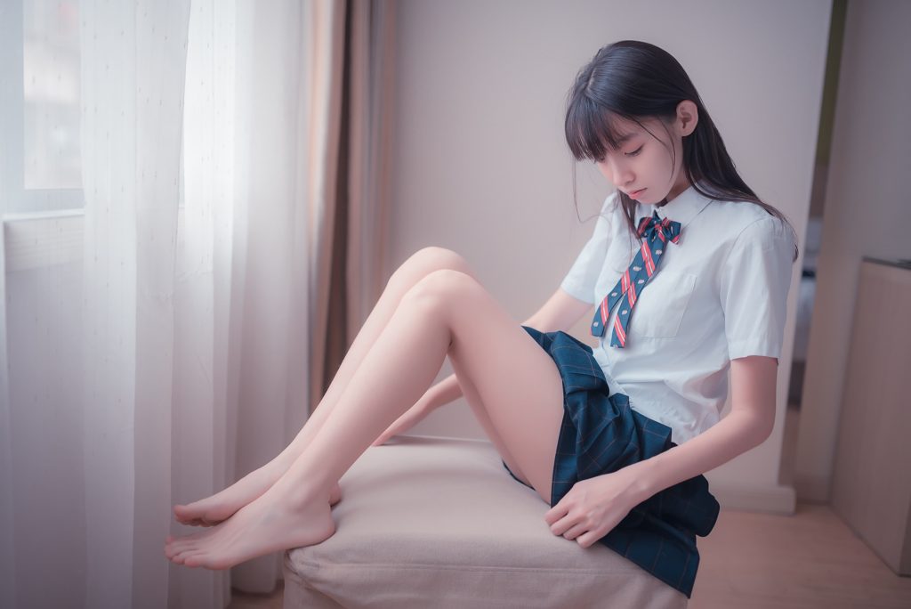 風(fēng)之領(lǐng)域精品寫真@No.004 長腿白絲 [49P/70.7MB]插圖2