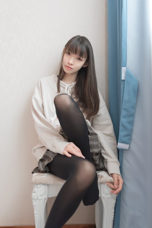 風(fēng)之領(lǐng)域精品寫真@No.005 黑絲美腿少女 [50P/114MB]-無料攝影圈