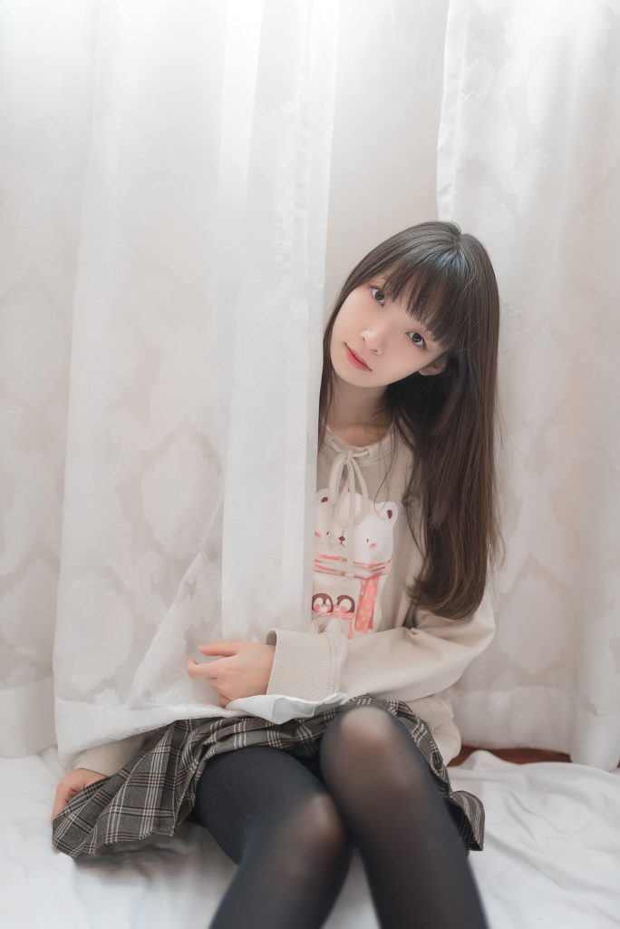 風(fēng)之領(lǐng)域精品寫真@No.005 黑絲美腿少女 [50P/114MB]插圖2