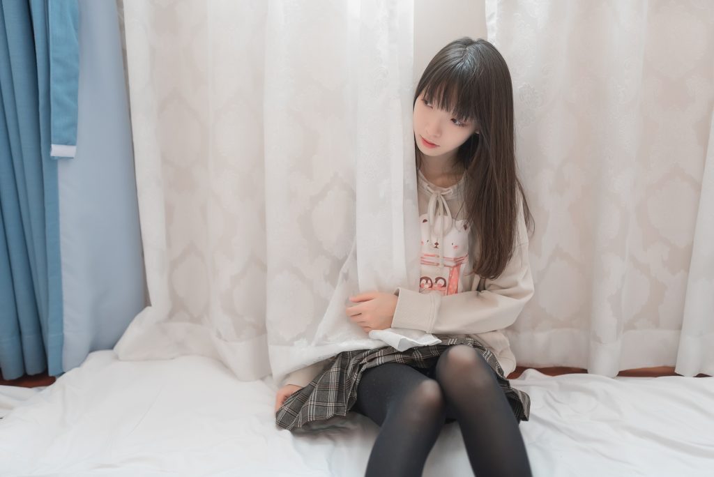 風(fēng)之領(lǐng)域精品寫真@No.005 黑絲美腿少女 [50P/114MB]插圖1