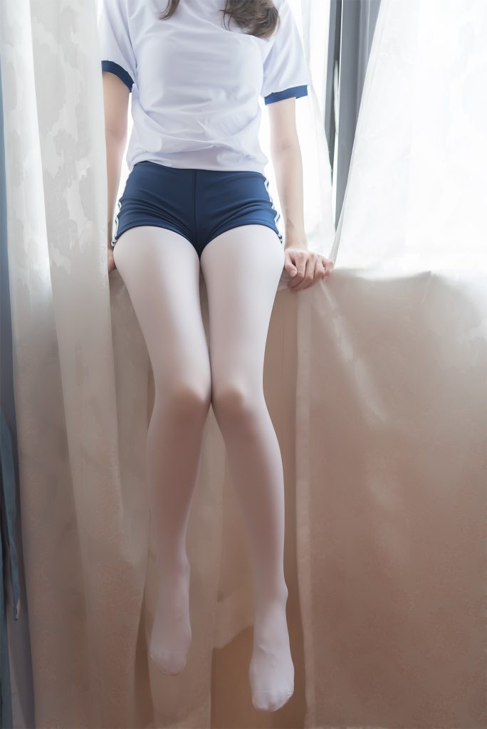 風(fēng)之領(lǐng)域精品寫真@No.006 運(yùn)動(dòng)風(fēng)白絲少女 [50P/80MB]插圖3