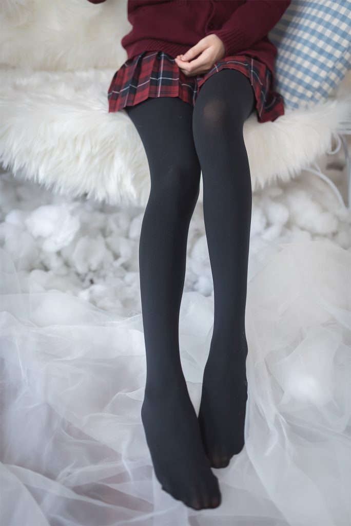 風之領域精品寫真@No.010 秋裝搭配完美黑絲 [50P/82.3MB]插圖2