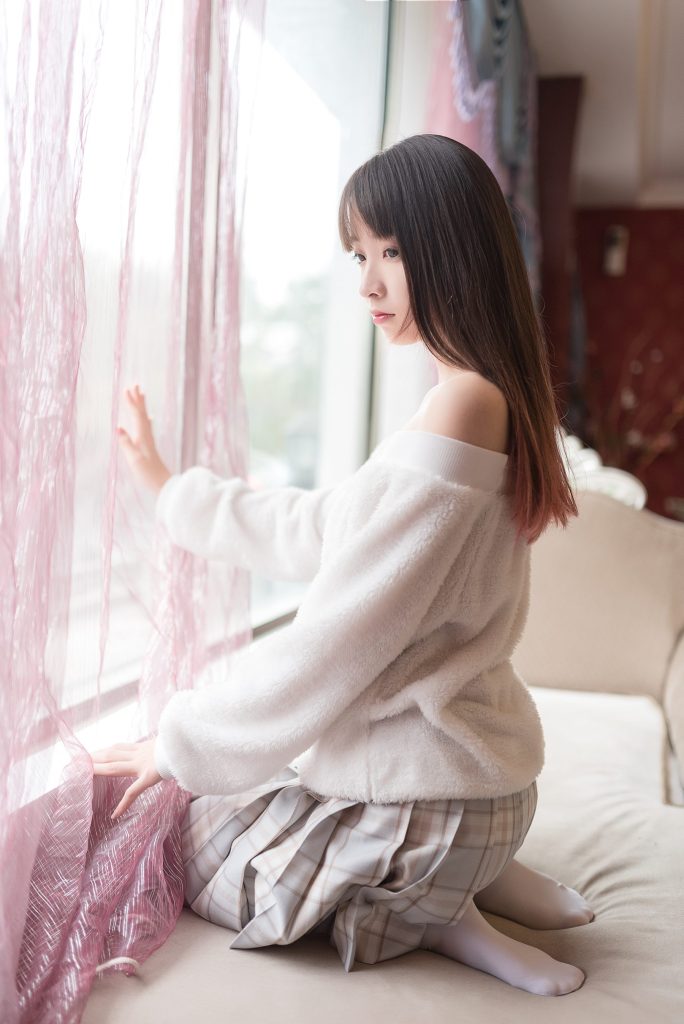 風(fēng)之領(lǐng)域精品寫真@No.013 清純可愛的白絲小姐姐 [49P/78.3MB]插圖2