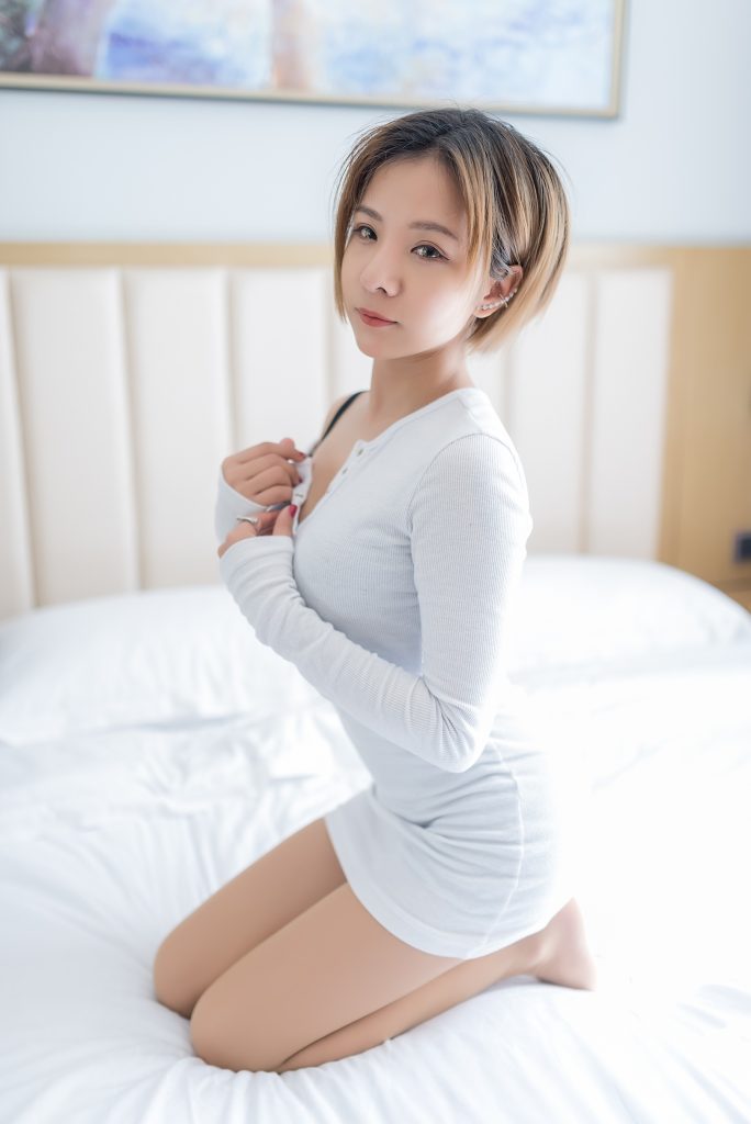 風(fēng)之領(lǐng)域精品寫真@No.019 短發(fā)陽光少女的私房照 [50P/75.2MB]插圖