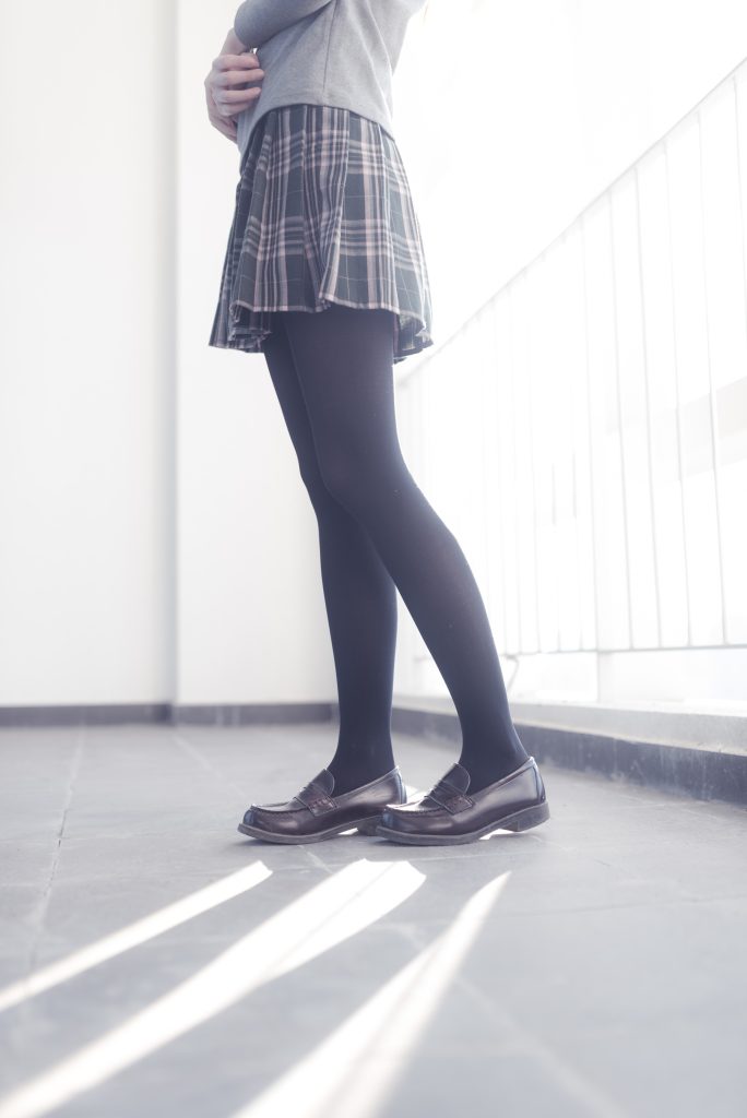 風(fēng)之領(lǐng)域精品寫真@No.023 靜靜等待的黑絲女孩 [50P/213MB]插圖1