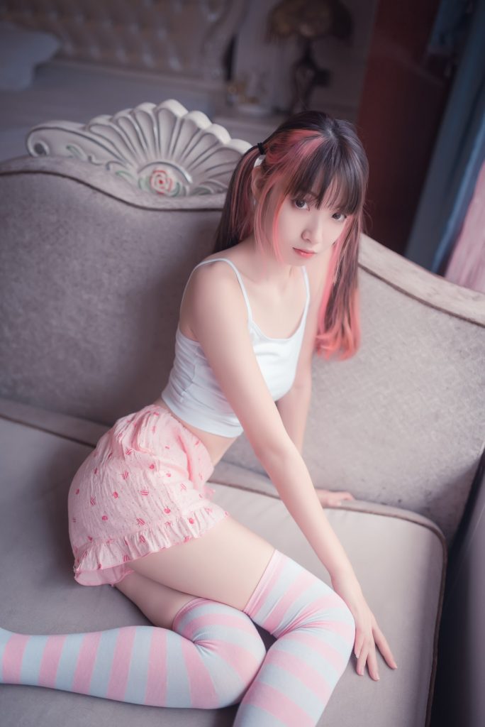 風(fēng)之領(lǐng)域精品寫真@No.025 粉嫩的妹子 [50P/217MB]插圖2