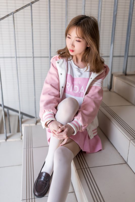 風(fēng)之領(lǐng)域精品寫真@No.026 粉色系?；ò捉z小姐姐 [48P/186MB]-無料攝影圈