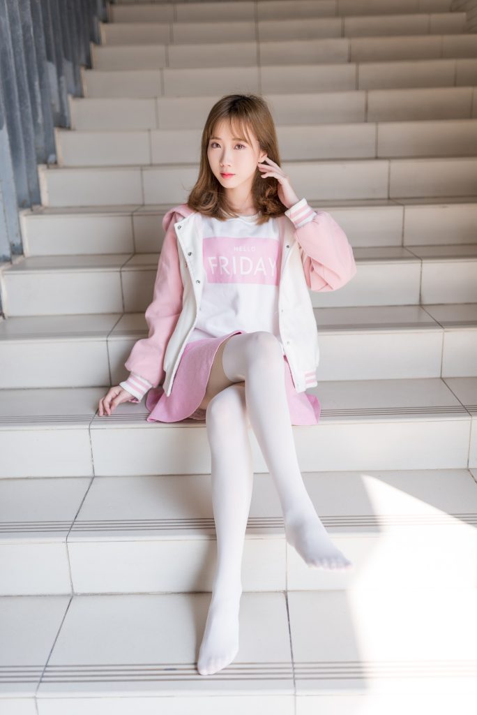 風(fēng)之領(lǐng)域精品寫真@No.026 粉色系?；ò捉z小姐姐 [48P/186MB]插圖1