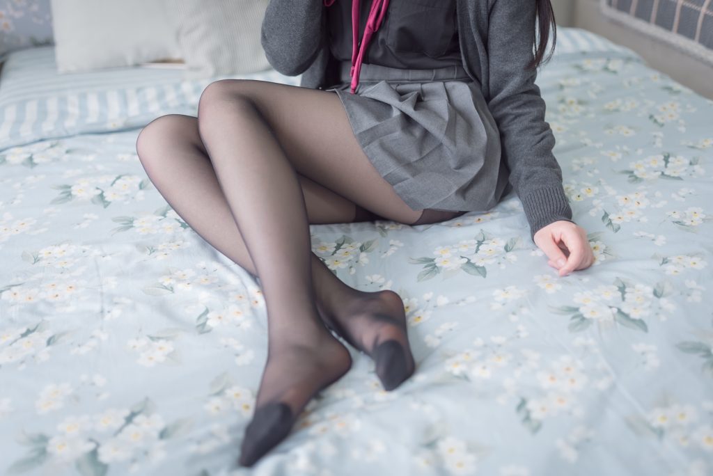 風(fēng)之領(lǐng)域精品寫真@No.029 閨房黑絲秀 [45P/178MB]插圖2