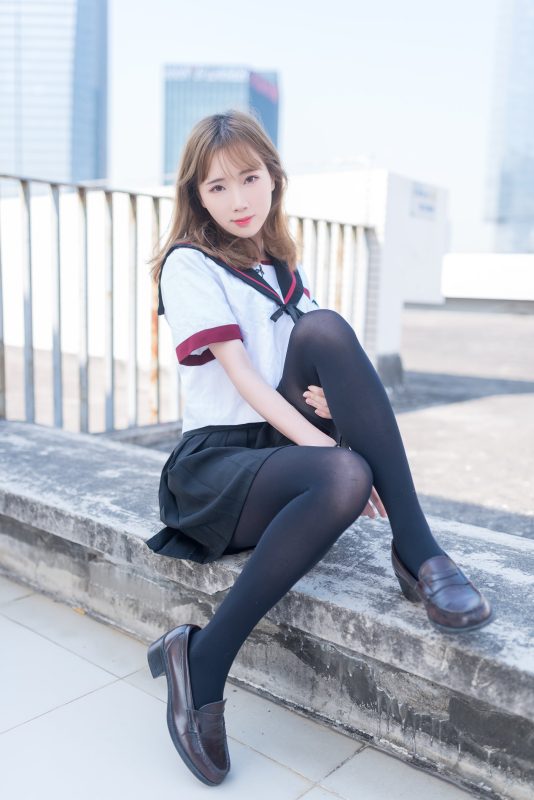 風(fēng)之領(lǐng)域精品寫真@No.031 難以抵擋的黑絲誘惑 [46P/171MB]-無料攝影圈