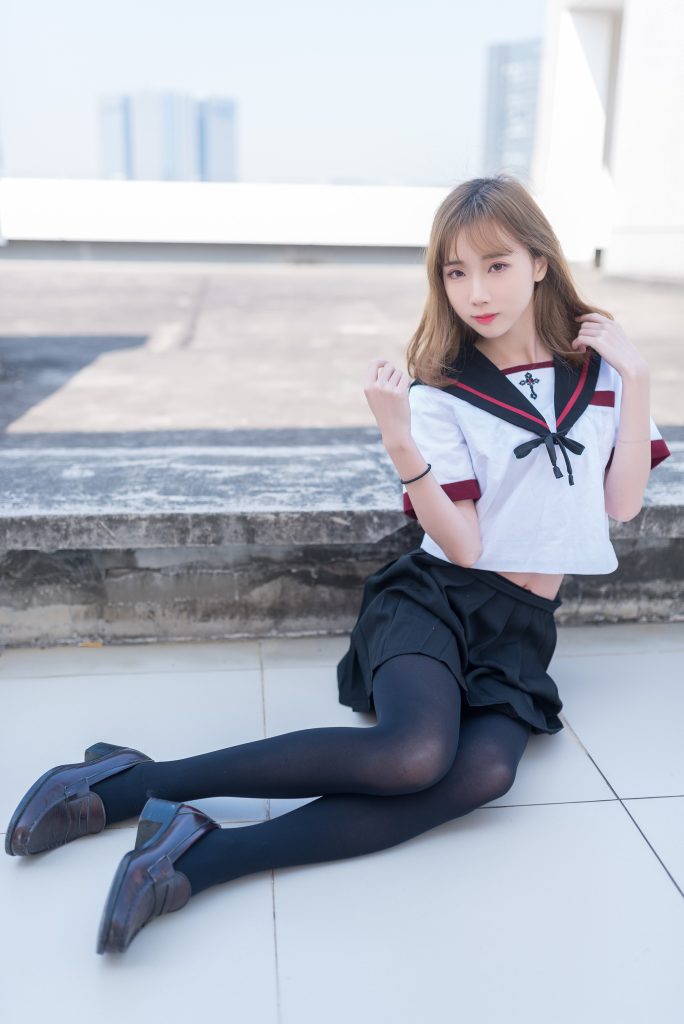 風(fēng)之領(lǐng)域精品寫真@No.031 難以抵擋的黑絲誘惑 [46P/171MB]插圖2