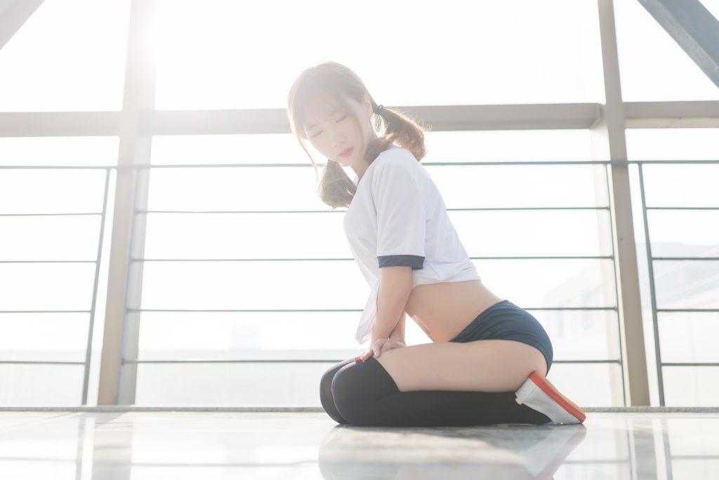 風之領(lǐng)域精品寫真@No.032 愛運動的女孩都很美 [50P/207MB]插圖2