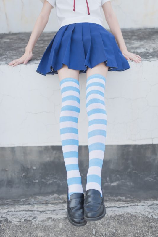 風之領域精品寫真@No.034 性感的新校服 [50P/180MB]-無料攝影圈