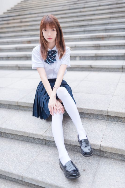 風(fēng)之領(lǐng)域精品寫真@No.036 那遙遠(yuǎn)的白絲少女 [50P/241MB]-無料攝影圈