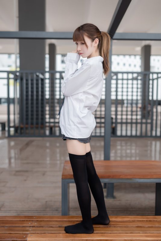 風之領域精品寫真@No.039 無法抗拒的黑絲 [49P/205MB]-無料攝影圈