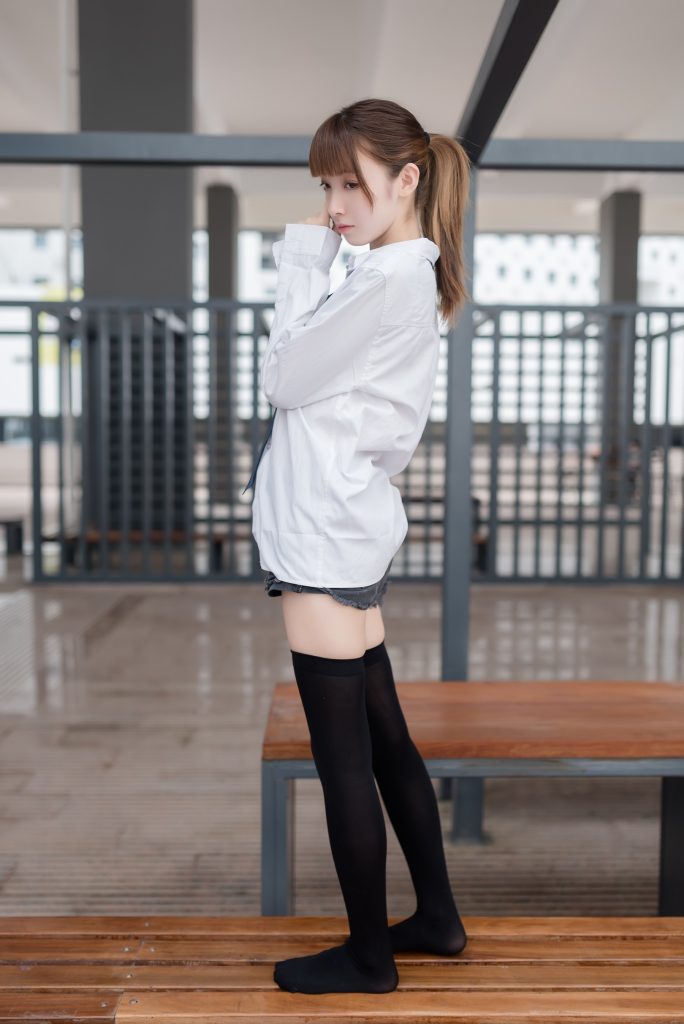 風(fēng)之領(lǐng)域精品寫(xiě)真@No.039 無(wú)法抗拒的黑絲 [49P/205MB]插圖