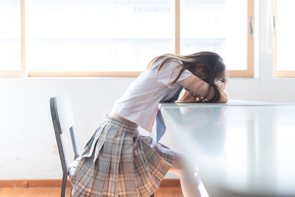 風之領(lǐng)域精品寫真@No.041 放學后的課堂 [50P/218MB]插圖2