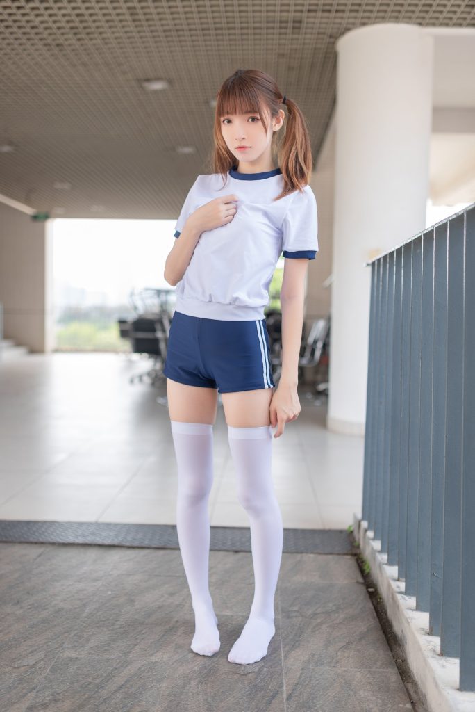 風之領域精品寫真@No.045 酷愛運動的白絲少女 [50P/176MB]插圖