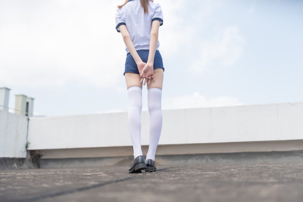 風之領域精品寫真@No.045 酷愛運動的白絲少女 [50P/176MB]插圖2