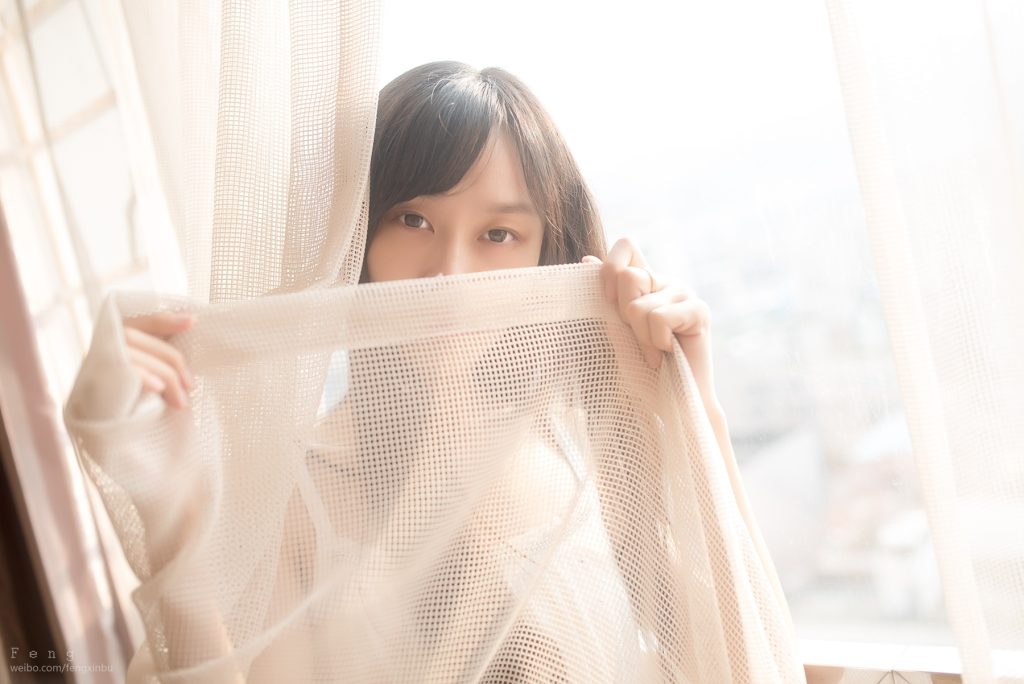 風(fēng)之領(lǐng)域精品寫真@No.046 清晨的陽光朦朧的美 白絲 [50P/72.7MB]插圖