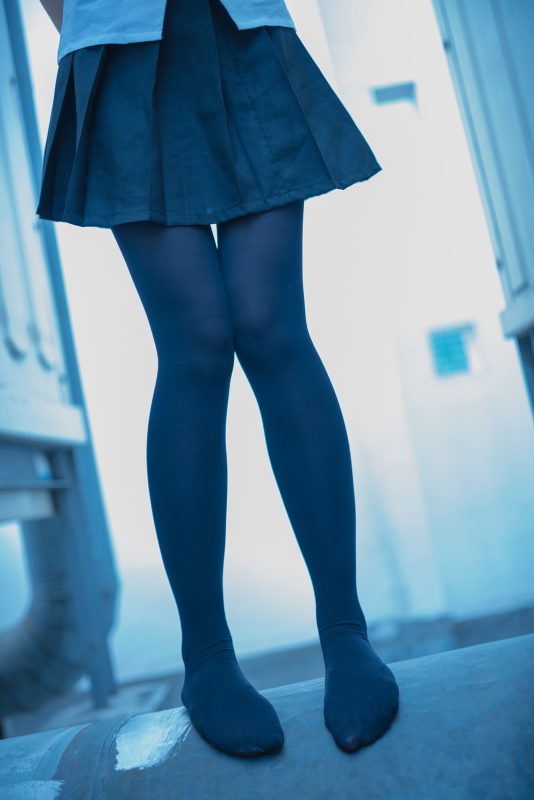 風(fēng)之領(lǐng)域精品寫真@No.051 黑白絲，你喜歡哪個(gè)？ [31P/30.5MB]-無料攝影圈