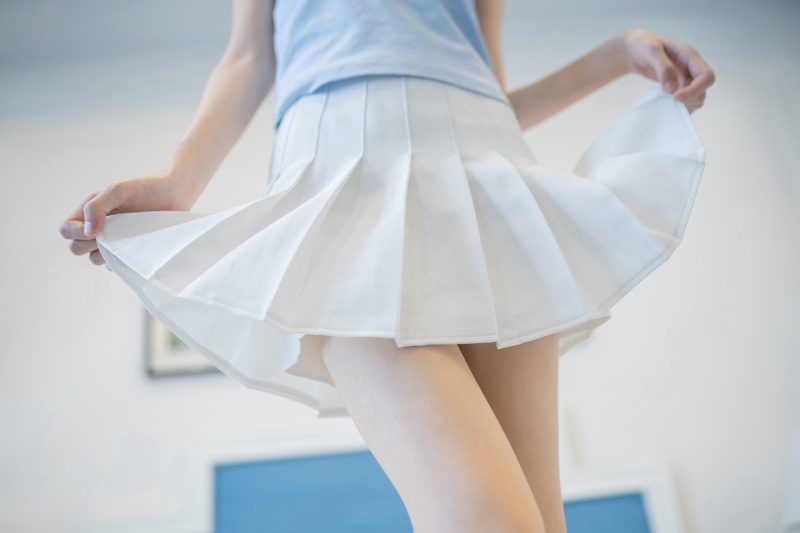 風(fēng)之領(lǐng)域精品寫真@No.069 清新長腿迷你裙 [45P/223MB]-無料攝影圈