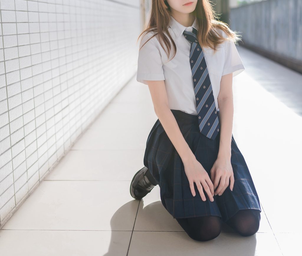 風之領域精品寫真@No.071 校園黑絲JK少女 [47P/194MB]插圖2