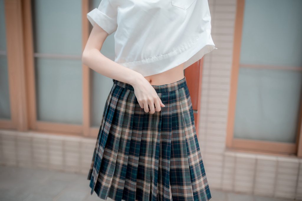 風(fēng)之領(lǐng)域精品寫真@No.075 JK黑絲長(zhǎng)筒襪 [46/268MB]插圖2