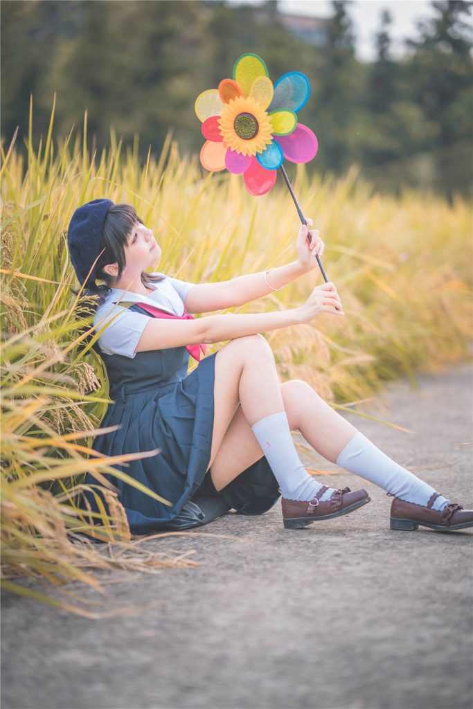 風(fēng)之領(lǐng)域精品寫真@No.077 我和春天有個約會 [40P/217MB]插圖3