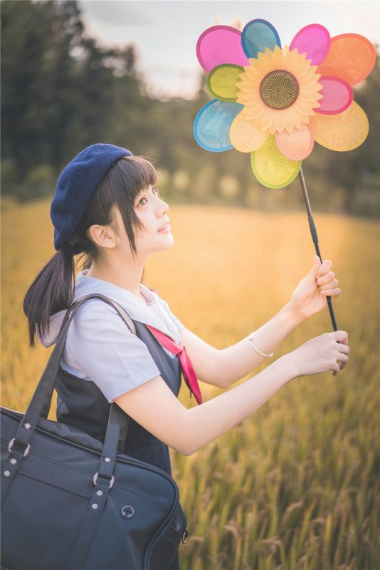 風(fēng)之領(lǐng)域精品寫真@No.077 我和春天有個(gè)約會(huì) [40P/217MB]-無料攝影圈